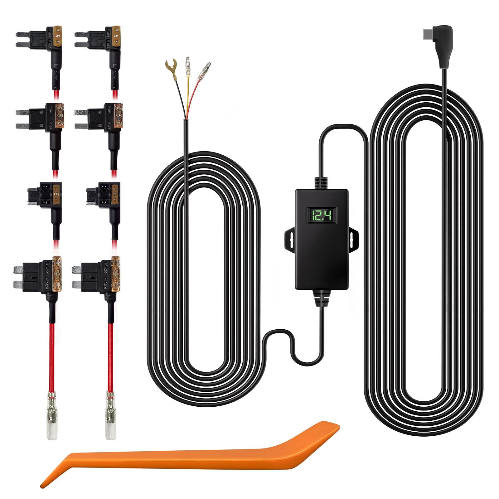 Hardwire kit USB-C para cámara Wolfbox